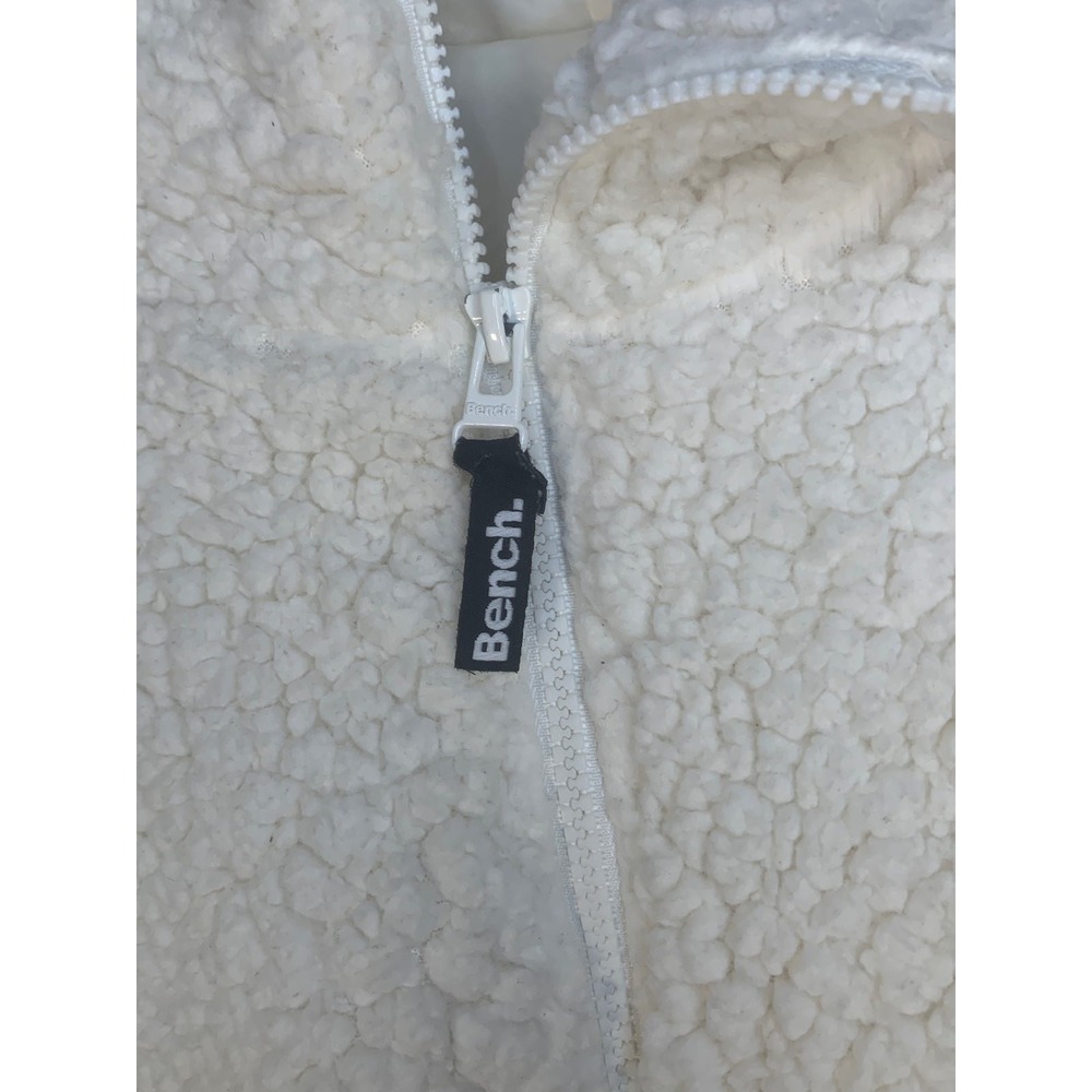 Jacket Bench Sherpa jacket‎ size small - Picture 4 of 8